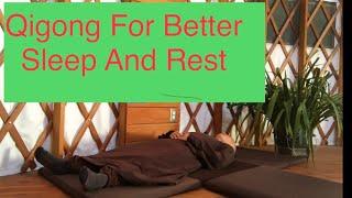 15 Minute Qigong Routine for Better Sleep and Rest