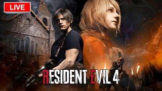 RESIDENT EVIL 4 REMAKE Walkthrough Gameplay FULL GAME