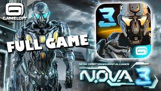 N.O.V.A. 3 - Near Orbit Vanguard Alliance AndroidiOS Longplay FULL GAME No Commentary