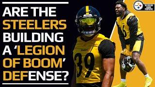 Are The Steelers Pairing A Legion of Boom Defense With QB Russell Wilson?