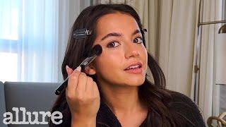 Madame Web Star Isabela Merceds 10-Minute Classic Beauty Routine  Allure