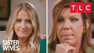 Christine and Meri Discuss their Relationship With Robyn  Sister Wives  TLC