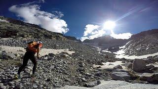 Ascensión al Aneto corriendo 2 Subida por valle de Vallibierna y barranco de Coronas