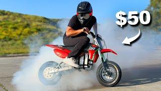 I Built an INSANE Electric Mini Moto +60mph