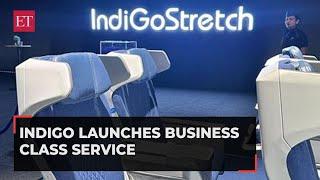 IndiGo launches business class service First look of Airlines’ Business class seats