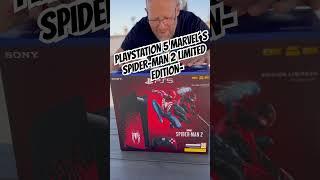 PLAYSTATION 5 MARVEL SPIDER-MAN 2 LIMITED EDITION