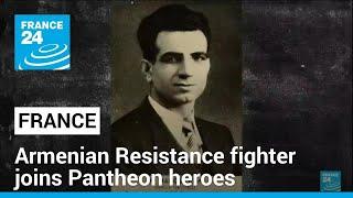 Armenian Resistance fighter Manouchian joins Frances Pantheon heroes • FRANCE 24 English