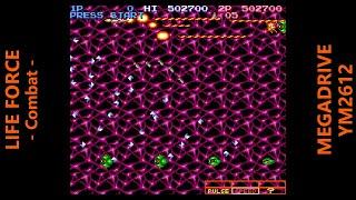 BGM LIFE FORCE -Combat- MEGADRIVE