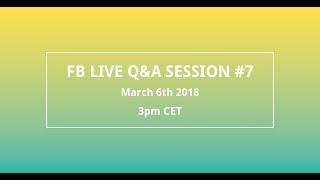Live Q&A savedroid ICO #7