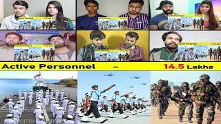 Indian Military Power in 2023  share study  How Powerful is Indian Army in 2023 Reaction Mashup