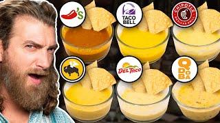 Blind Fast Food Queso Taste Test