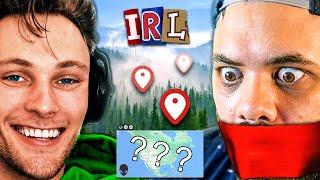 SURVIVING GEOGUESSR PROS IRL CHALLENGE ft. Rainbolt