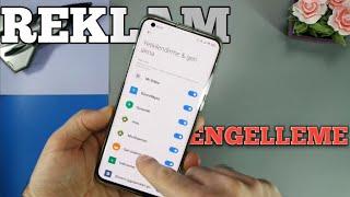 Xiaomi reklam engelleme Miui 12 xiaomi reklamları kaldırma