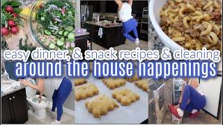Productive Around The House Happenings easy dinner snack recipes sharing food and life cleaning