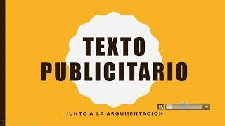 Texto Publicitario