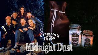 Are You Afraid of the Dark? Midnight Dust  DIY Midnight Dust  No Sew Bag  Midnight Society