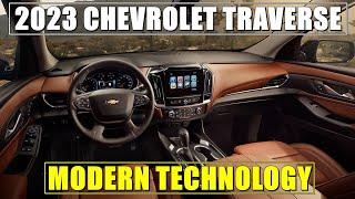 2023 Chevrolet Traverse Interior Review