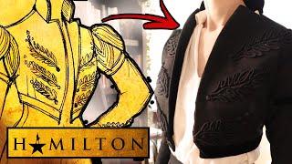HAMILTON Designer & Makers Explain How Broadway Costumes Are Made  Making a HAMILTON Spencer Jacket