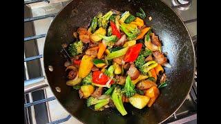 Easy BBQ Pork Stir Fry Recipe - Quick and Delicious  CaribbeanPot.com