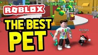 THE BEST PET EVER in ROBLOX BILLIONAIRE SIMULATOR