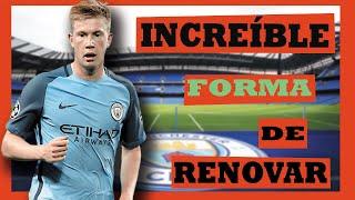 KEVIN DE BRUYNE - LA EXTRAÑA RENOVACIÓN  NO LO VAS A CREER