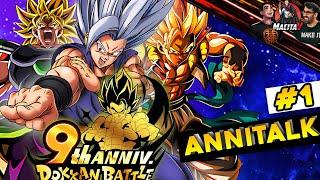 Der Anniversary Talk  #1 Dodge Or Die Podcast DBZ Dokkan Battle Deutsch @YusufTBS @MacitaV