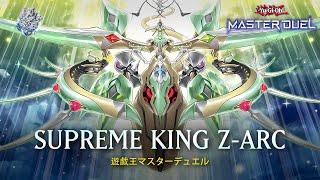 Supreme King Z-ARC - Odd-Eyes Arcray Dragon  Lord of Dimensions Yu-Gi-Oh Master Duel