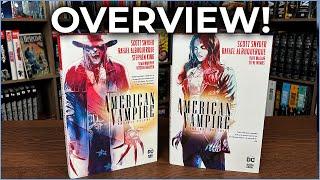 American Vampire Omnibus Volume 1 & Volume 2  Overview Comparison