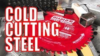 Diablo Steel Demon Cermet and Carbide Metal Saw Blade Video