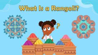 What Is a Rangoli?  Rangoli  Indian Art  Fun Facts For Kids  Culture For Kids  Education