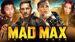 MAD MAX FURY ROAD MOVIE REACTION - THIS IS PURE ADRENALINE - First Time Watching - Review