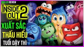 Dưa Leo review Inside Out 2 - Xuất sắc thấu hiểu tuổi dậy thì