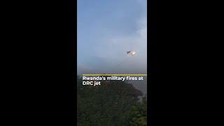 Rwanda’s military fires at DR Congo jet  Al Jazeera Newsfeed