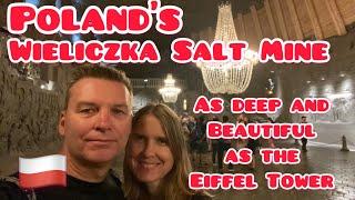 Jaw-Dropping Wieliczka Salt Mine Tour Krakow