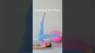 Progressing Your Pilates #motivation #boomer #intermediatepilates #pilatesinstructor