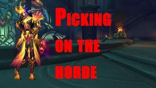 Picking on horde - Assassin rogue pvp dragonflight 10.2