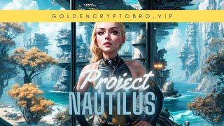 Project Nautilus  Darksynth  EBM  Dark Electro Mix  Retrofuturistic Pirate Girls Video Mix