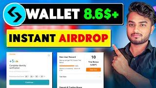 8.6$+ Bitget App Unlimited Tricks  { Instant Withdrawal }  New Crypto Airdrop 2023