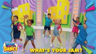 Whats My Jam?  Preschool Dance  Learn The Floss  Kids Songs by READY SET DANCE