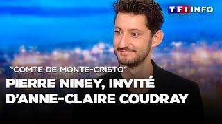 Pierre Niney à laffiche du Comte de Monte-Cristo invité d’Anne-Claire Coudray