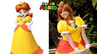 Super Mario Characters In Real Life 