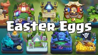 I Bought Every Scenery in Clash of Clans to Find the BEST Easter Eggs