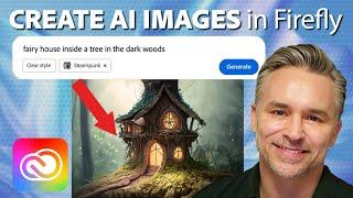 Learn How to Use Adobe Firefly  5 Minute Tutorial  Adobe Creative Cloud