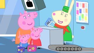 Volar en vacaciones   Los cuentos de Peppa la Cerdita