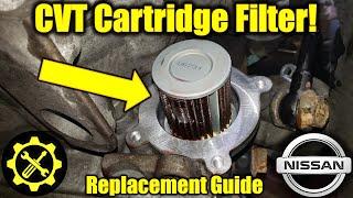 2007 - 2012 Nissan Altima 2.5 Liter CVT Transmission Filter Replacement - FULL Guide