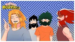 1-As Beards My Hero Academia Comic Dub