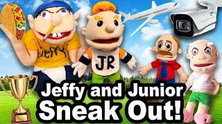 SML Movie Jeffy and Junior Sneak Out