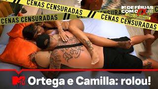Ortega e Camilla tem noite QUENTE   MTV De Férias com o Ex Caribe Cenas Censuradas