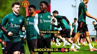 BREAKINGMan Utd vs Crystal Palace SHOCKING Last-minute Line-up changes