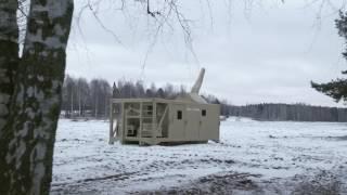 Patria Nemo Container 120mm mortar system